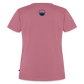 DAMEN ORGANIC SHIRT - ALTE BRÜCKE DAHÄM TRANSPARENT - Mauve