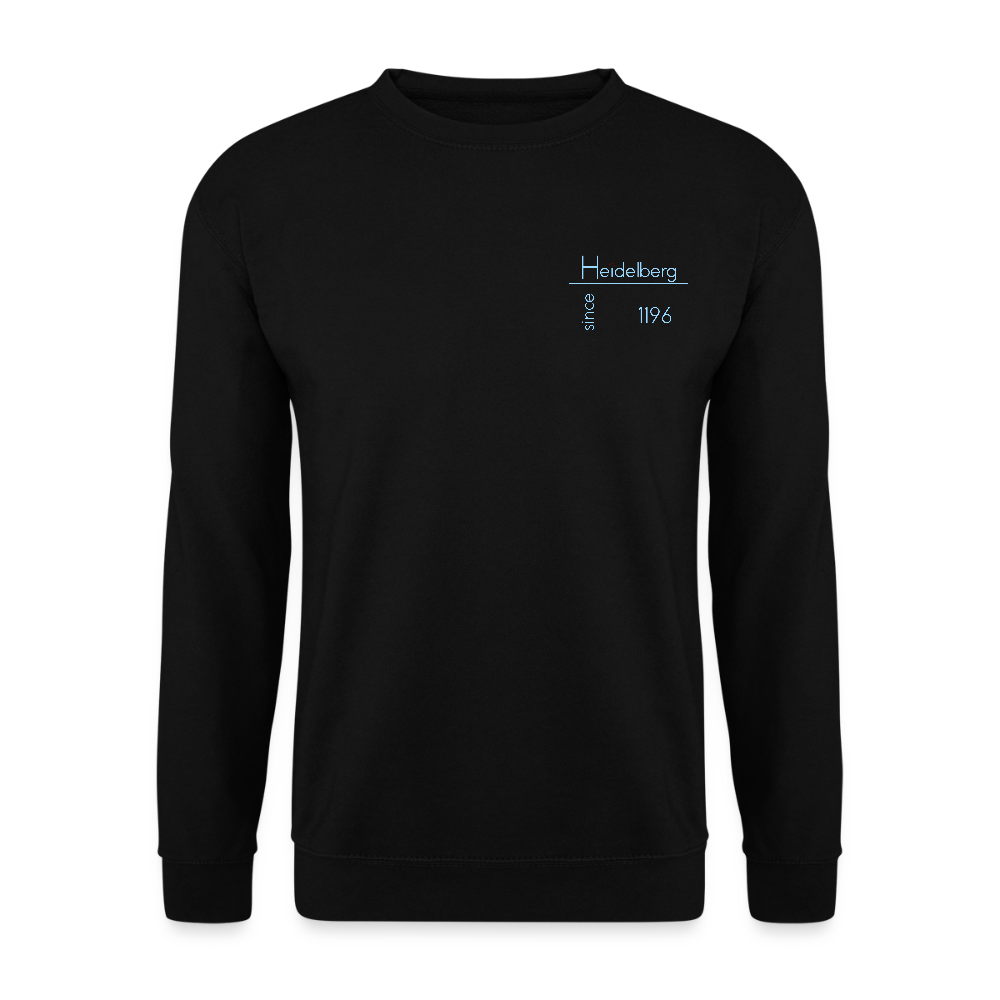 UNISEX SWEATSHIRT  - HEIDELBERG SINCE DARK - Schwarz