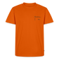 HERREN ORGANIC SHIRT - HEIDELBERG SINCE TRANSPARENT - Orange 