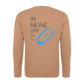 UNISEX SWEATSHIRT - IN NEINE UFF DA ZEIL RUGBY TRANSPARENT - Mocca