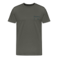 HERREN ORGANIC SHIRT - HEIDELBERG SINCE TRANSPARENT - Asphalt