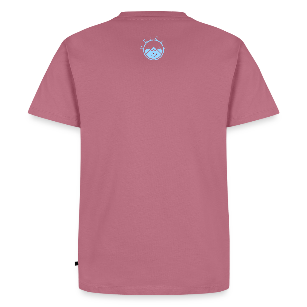 HERREN ORGANIC SHIRT - ALLA GUT DARK - Mauve
