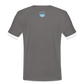 HERREN KONTRAST SHIRT - NUFF UN NUNNA DARK - Dunkelgrau/Weiß