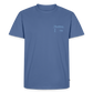 HERREN ORGANIC SHIRT - HEIDELBERG SINCE DARK - Taubenblau