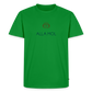 HERREN ORGANIC SHIRT - ALLA MOL TRANSPARENT - Grün