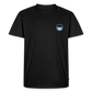 HERREN ORGANIC SHIRT - HEIDELBERGER SCHLOSS DAHÄM (DESIGN HINTEN) DARK - Schwarz