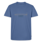 HERREN ORGANIC SHIRT - ALTE BRÜCKE DAHÄM TRANSPARENT - Taubenblau