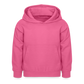 KINDER PREMIUM HOODIE - HEIDEL(BERG)ER TRANSPARENT - Pink