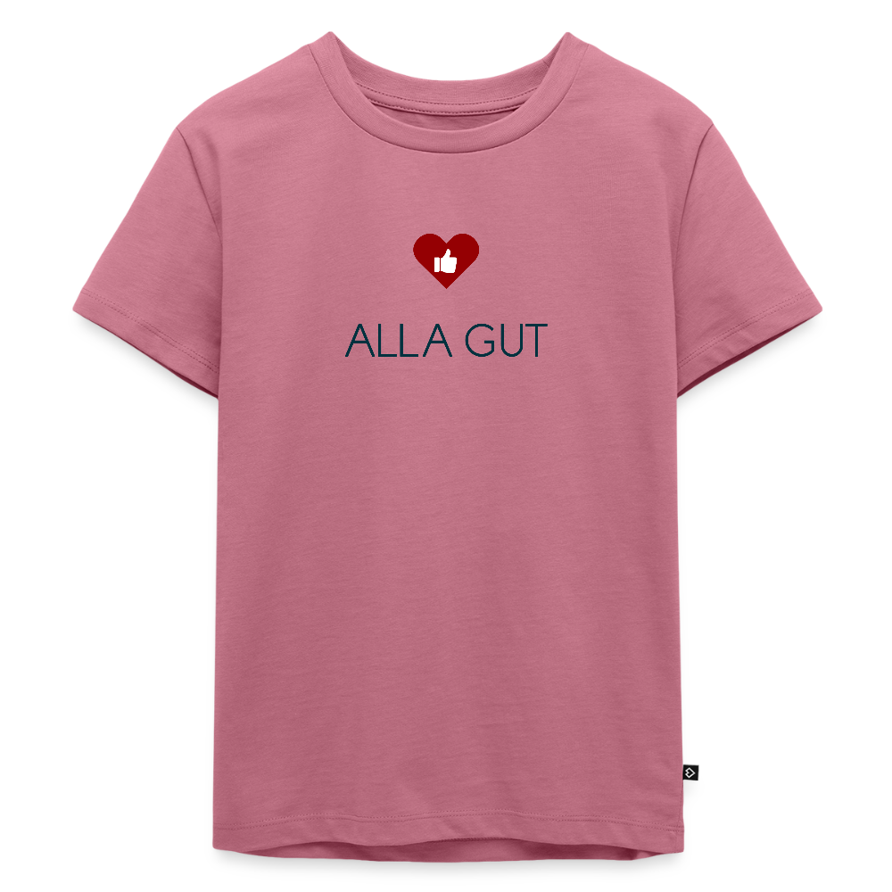 KINDER PREMIUM SHIRT - ALLA GUT TRANSPARENT - Mauve