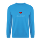 UNISEX SWEATSHIRT - ALLA GUT DARK - Meeresblau