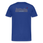 HERREN ORGANIC SHIRT - HEIDELBERGER SCHLOSS DAHÄM (DESIGN HINTEN) DARK - Königsblau