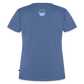 DAMEN ORGANIC SHIRT - ALLA MOL DARK - Taubenblau