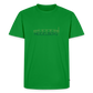HERREN ORGANIC SHIRT - ALTE BRÜCKE HEIDELBERG TRANSPARENT - Grün