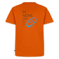 HERREN ORGANIC SHIRT - IN NEINE UFF DA ZEIL RUGBY TRANSPARENT - Orange 