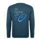 UNISEX SWEATSHIRT - IN NEINE UFF DA ZEIL RUGBY DARK - Indigoblau