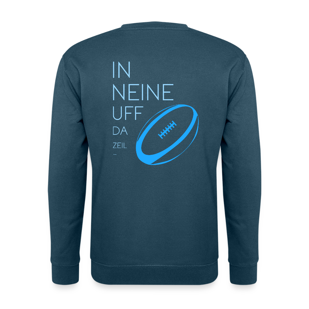 UNISEX SWEATSHIRT - IN NEINE UFF DA ZEIL RUGBY DARK - Indigoblau
