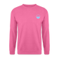 UNISEX SWEATSHIRT - IN NEINE UFF DA ZEIL RUGBY DARK - Pink