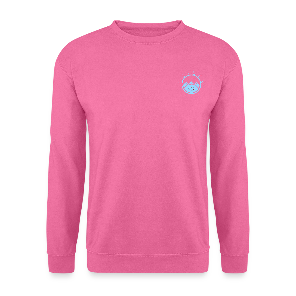 UNISEX SWEATSHIRT - IN NEINE UFF DA ZEIL RUGBY DARK - Pink