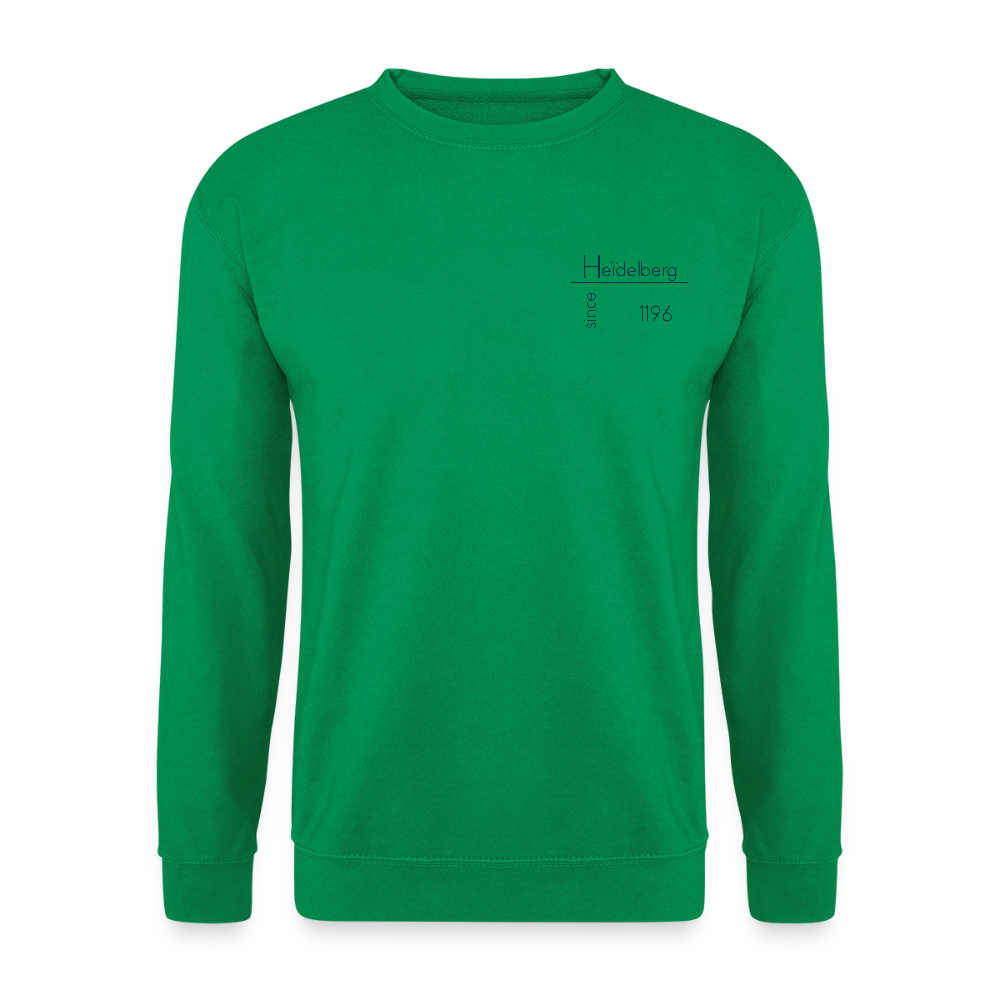 UNISEX SWEATSHIRT  - HEIDELBERG SINCE TRANSPARENT - Kelly Green