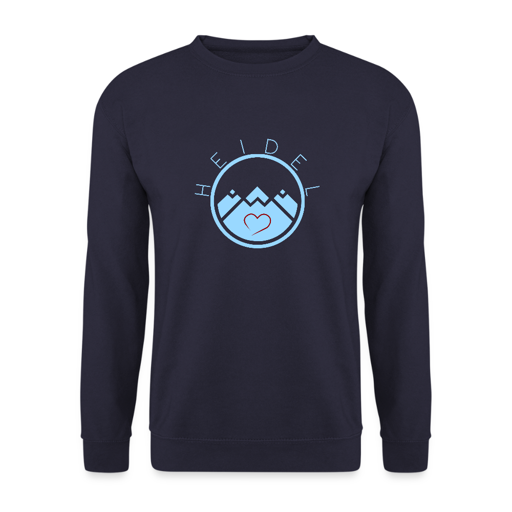 UNISEX SWEATSHIRT - HEIDELSTORE DARK - Navy