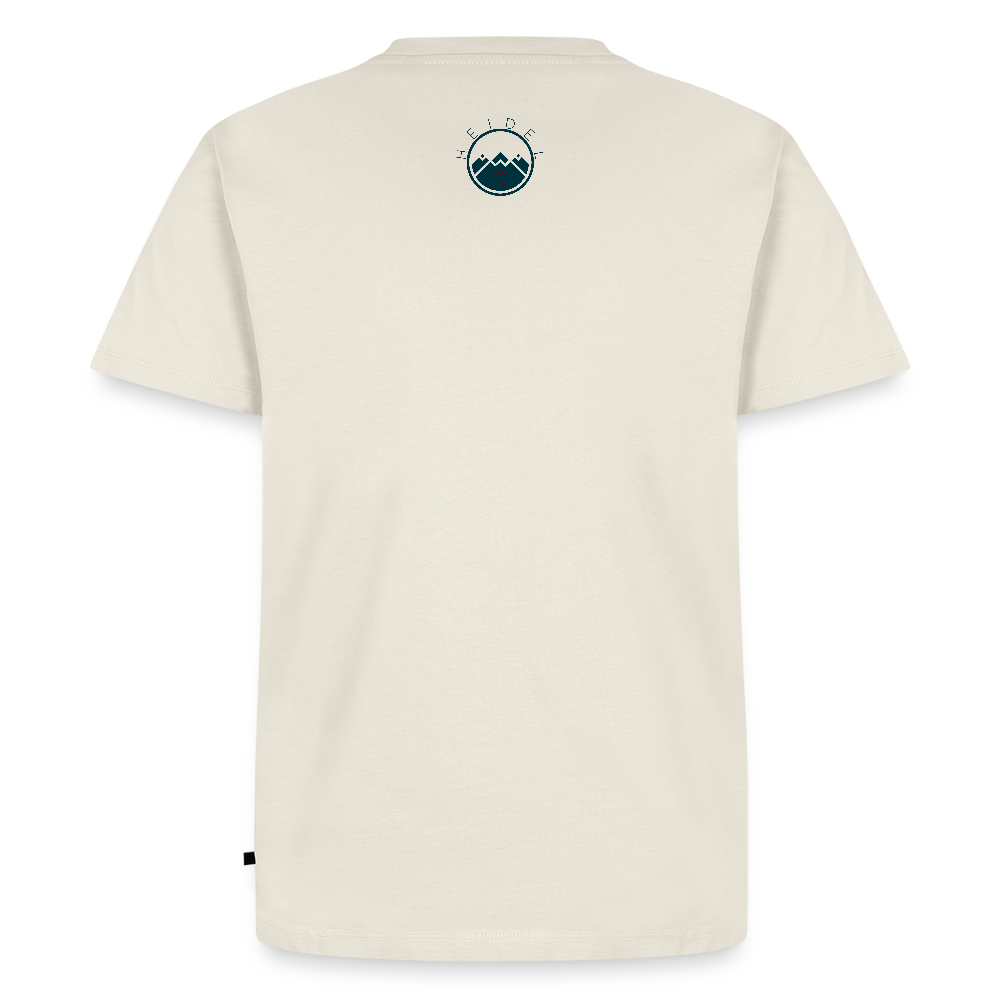 HERREN ORGANIC SHIRT - ALLA GUT TRANSPARENT - Naturweiß