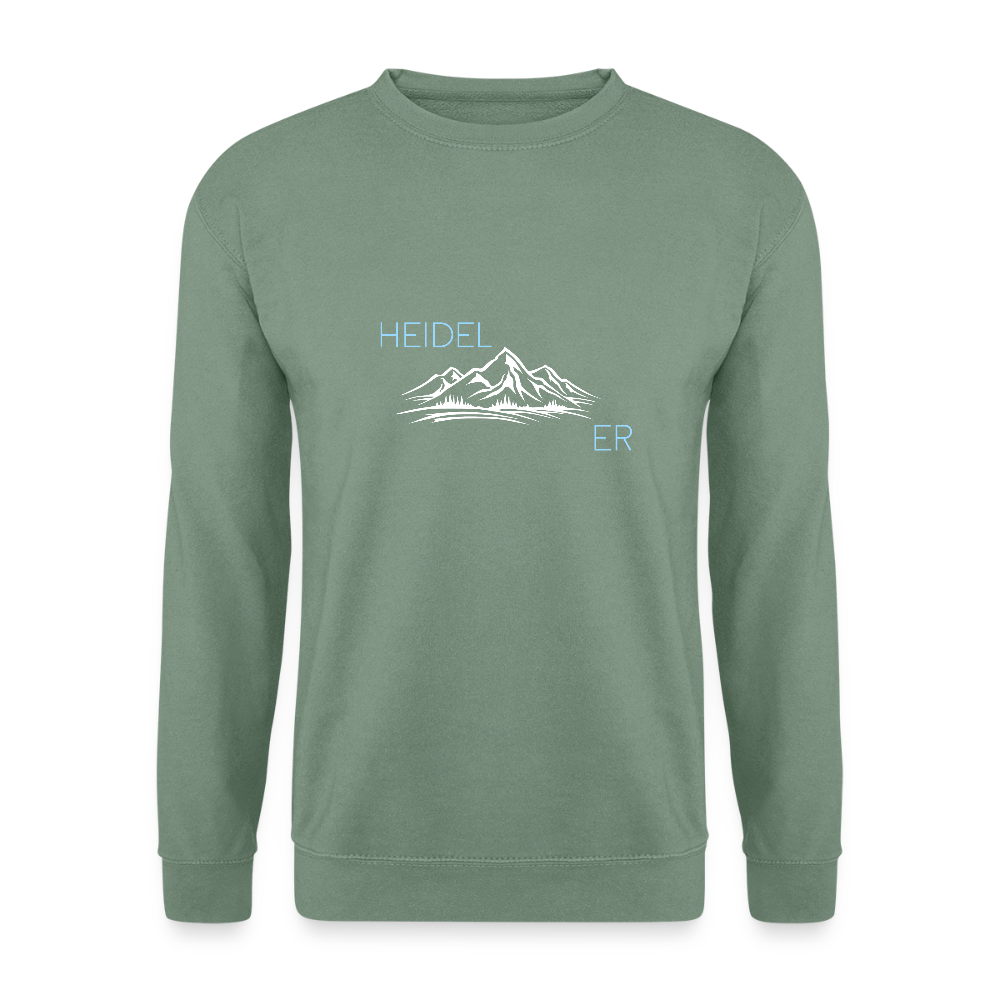 UNISEX SWEATSHIRT - HEIDEL(BERG)ER DARK - Graugrün