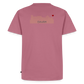 HERREN ORGANIC SHIRT - HEIDELBERGER SCHLOSS DAHÄM (DESIGN HINTEN) TRANSPARENT - Mauve