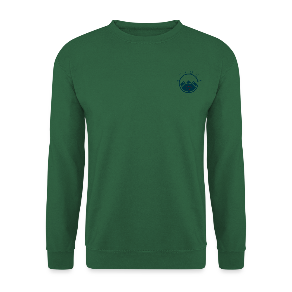UNISEX SWEATSHIRT - IN NEINE UFF DA ZEIL RUGBY TRANSPARENT - Grün