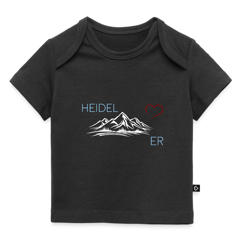 BABY ORGANIC SHIRT - HEIDEL(BERG)ER DARK - Schwarz