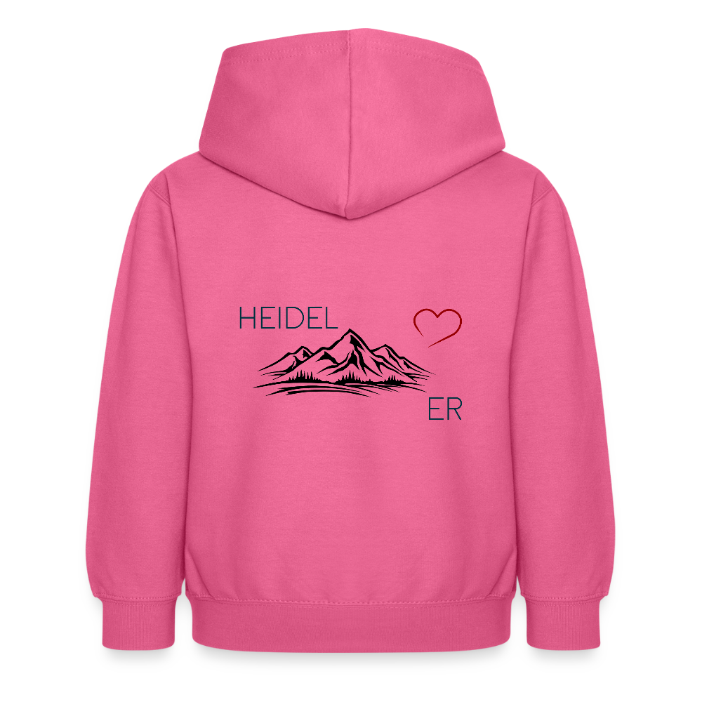 KINDER PREMIUM HOODIE - HEIDEL(BERG)ER TRANSPARENT - Pink