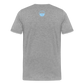 HERREN ORGANIC SHIRT - ALLA MOL DARK - Grau meliert