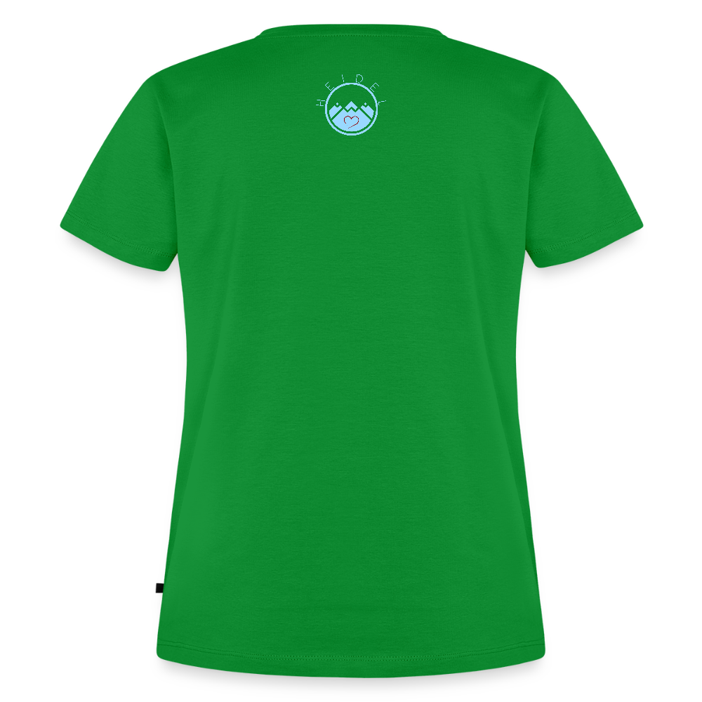 DAMEN ORGANIC SHIRT - ALLA MOL DARK - Grün