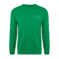 UNISEX SWEATSHIRT  - HEIDELBERG SINCE DARK - Kelly Green