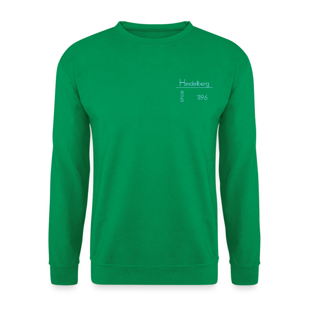 UNISEX SWEATSHIRT  - HEIDELBERG SINCE DARK - Kelly Green