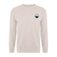 UNISEX SWEATSHIRT - IN NEINE UFF DA ZEIL RUGBY TRANSPARENT - Sand