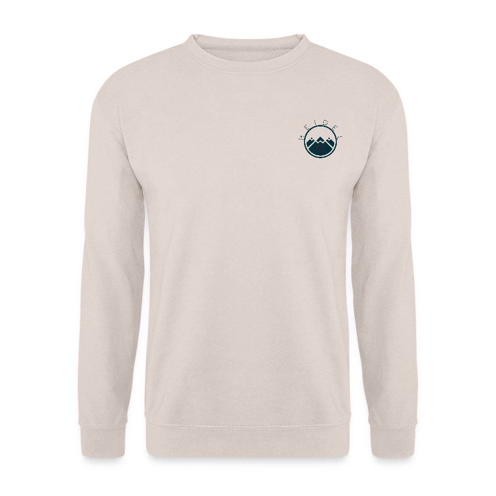 UNISEX SWEATSHIRT - IN NEINE UFF DA ZEIL RUGBY TRANSPARENT - Sand