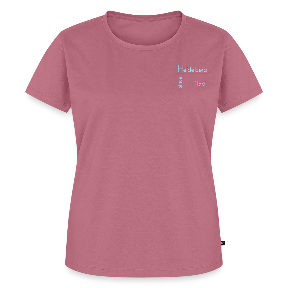 DAMEN ORGANIC SHIRT - HEIDELBERG SINCE DARK - Mauve