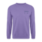 UNISEX SWEATSHIRT  - HEIDELBERG SINCE TRANSPARENT - Lavendel
