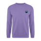UNISEX SWEATSHIRT - IN NEINE UFF DA ZEIL RUGBY TRANSPARENT - Lavendel