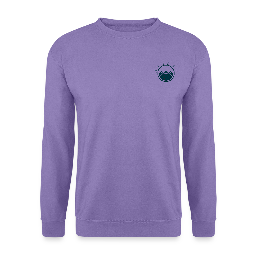 UNISEX SWEATSHIRT - IN NEINE UFF DA ZEIL RUGBY TRANSPARENT - Lavendel