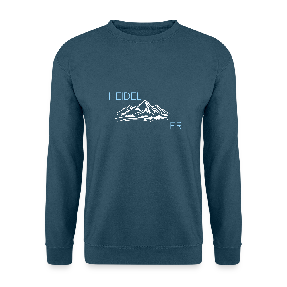UNISEX SWEATSHIRT - HEIDEL(BERG)ER DARK - Indigoblau
