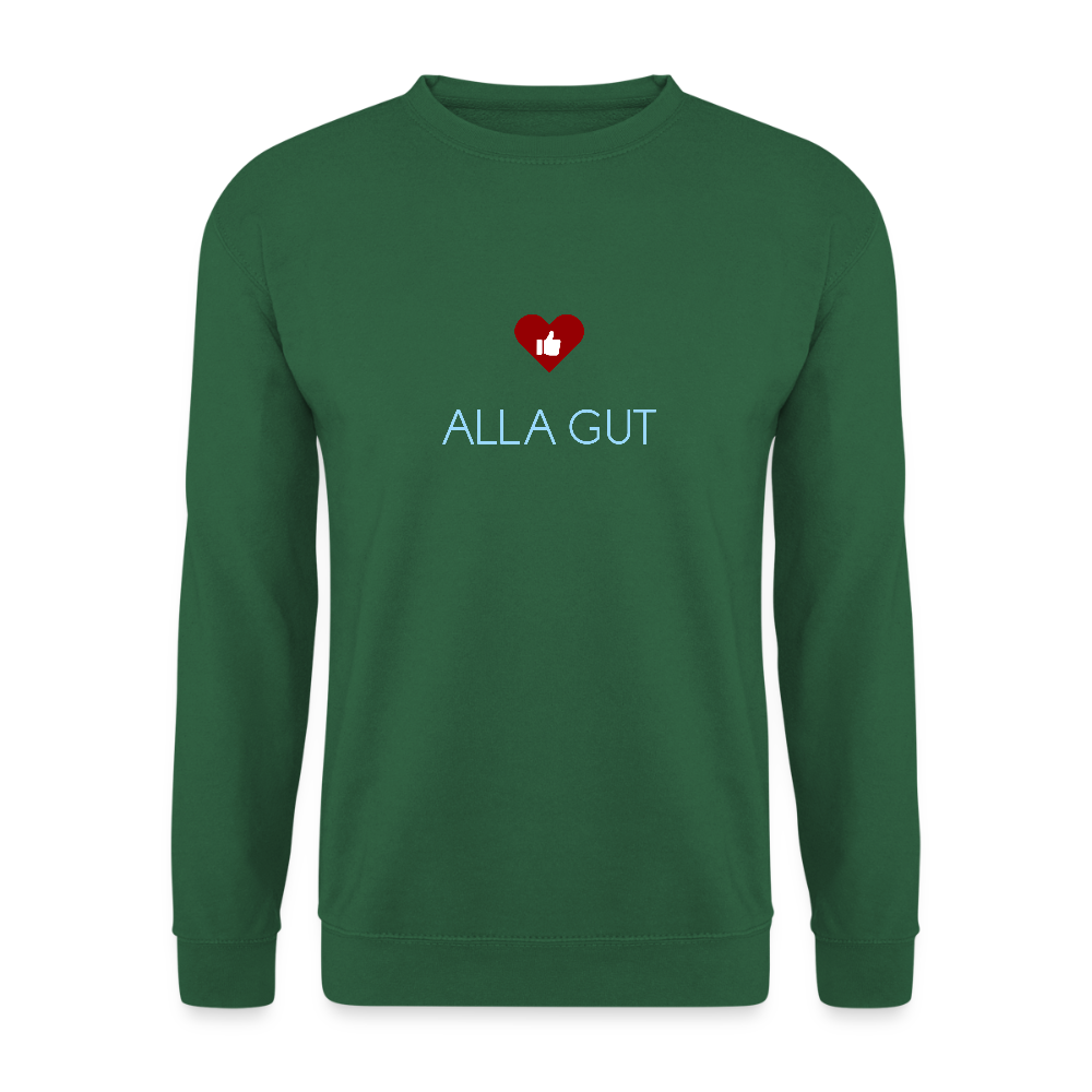 UNISEX SWEATSHIRT - ALLA GUT DARK - Grün