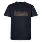 HERREN ORGANIC SHIRT - HEIDELBERGER SCHLOSS DAHÄM DARK - Navy