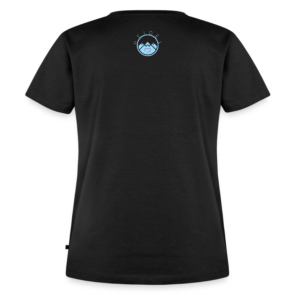 DAMEN ORGANIC SHIRT - ALTE BRÜCKE DAHÄM DARK - Schwarz