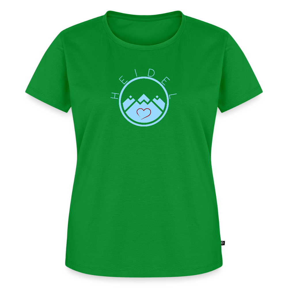 DAMEN ORGANIC SHIRT  - HEIDELSTORE DARK - Grün