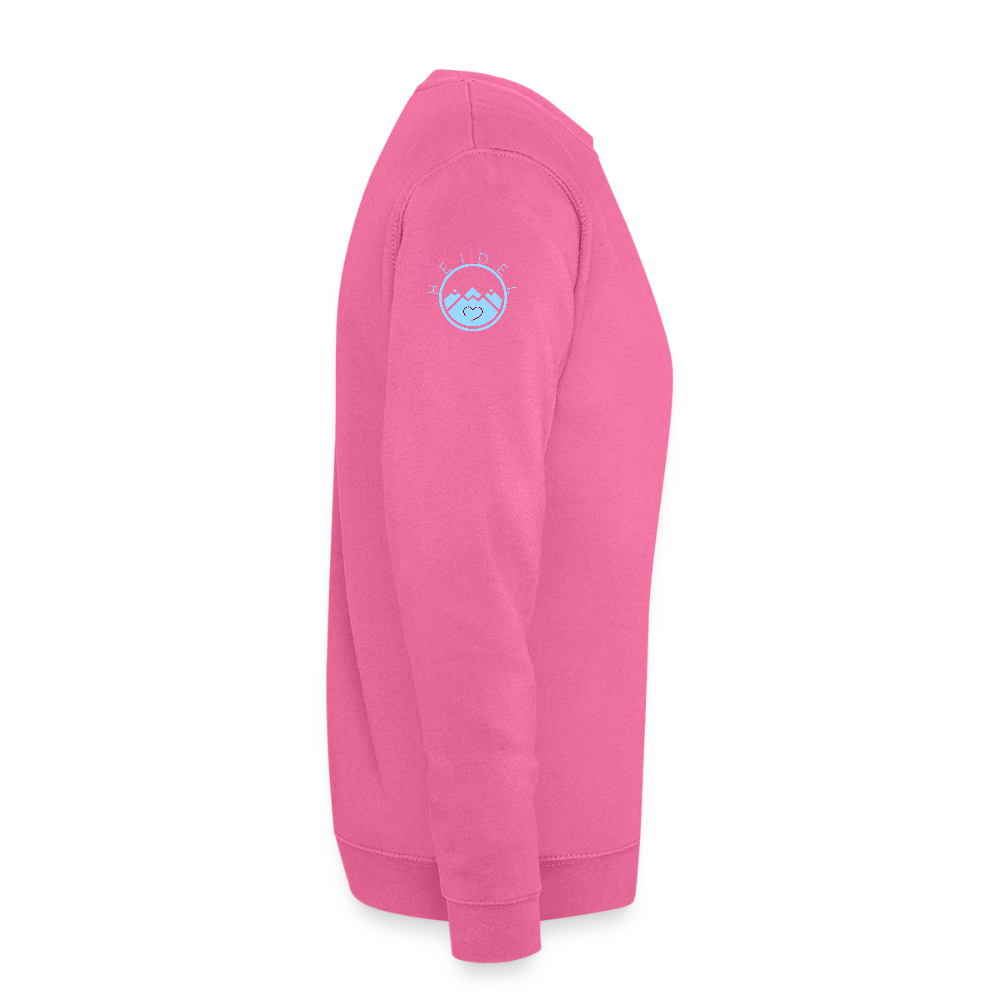 UNISEX SWEATSHIRT - ALLA GUT DARK - Pink