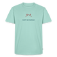 HERREN ORGANIC SHIRT - NUFF UN NUNNA TRANSPARENT - Mint 