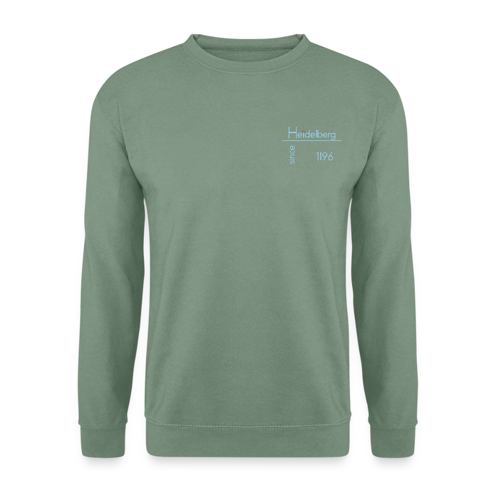 UNISEX SWEATSHIRT  - HEIDELBERG SINCE DARK - Graugrün