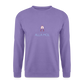 UNISEX SWEATSHIRT - ALLA MOL SEKT TRANSPARENT - Lavendel