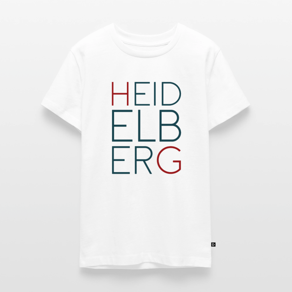 TEENAGER PREMIUM SHIRT - HEIDELBERG TRANSPARENT - Weiß